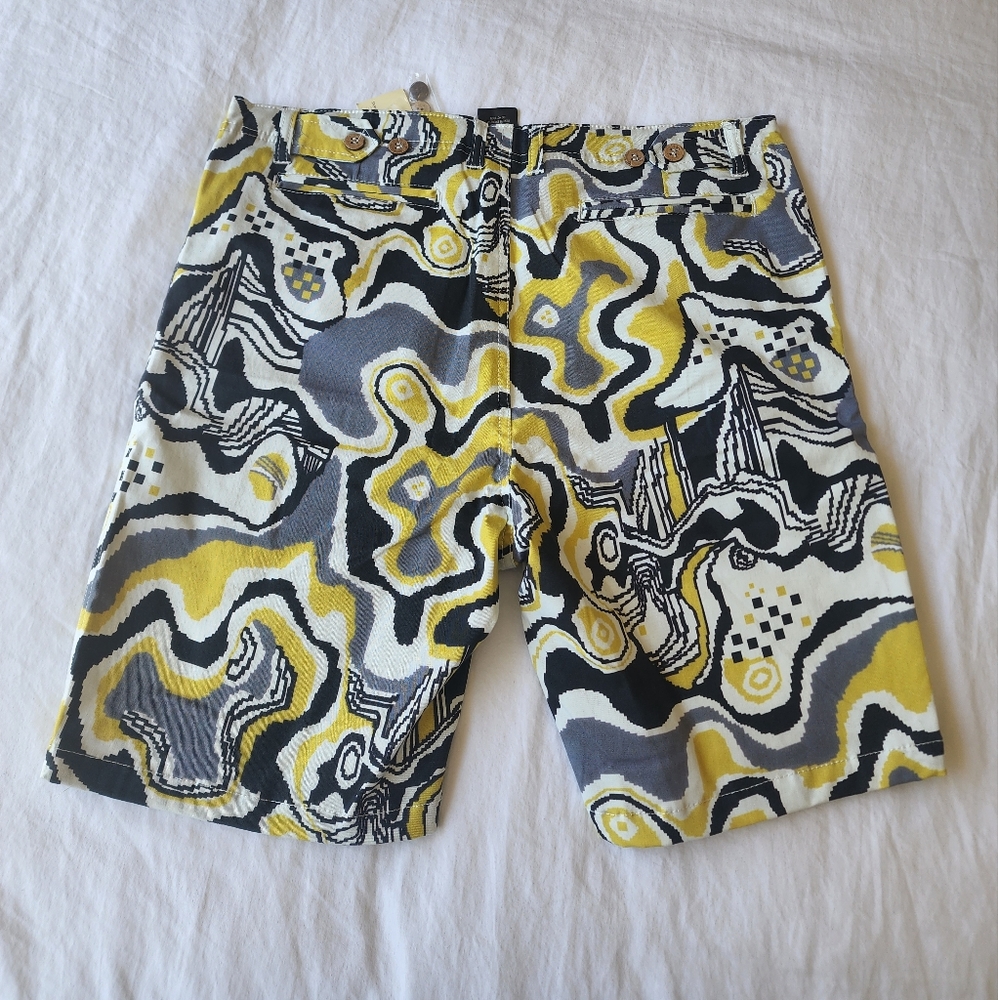 Oxford lads mens casual shorts